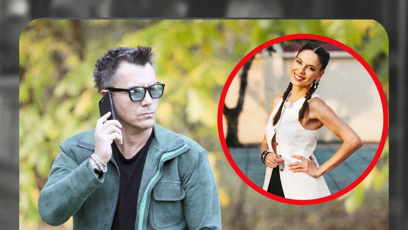 Irina Fodor la filmări, soțul în rol de tată full-time! Răzvan Fodor: "Nu putem lucra ca nebunii"