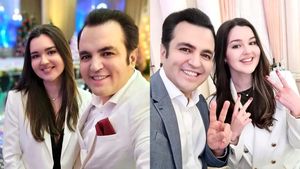 Imaginile durerii! Igor Cuciuc, îngenuncheat de durere la mormântul fiicei sale în ziua în care ar fi împlinit 18 ani