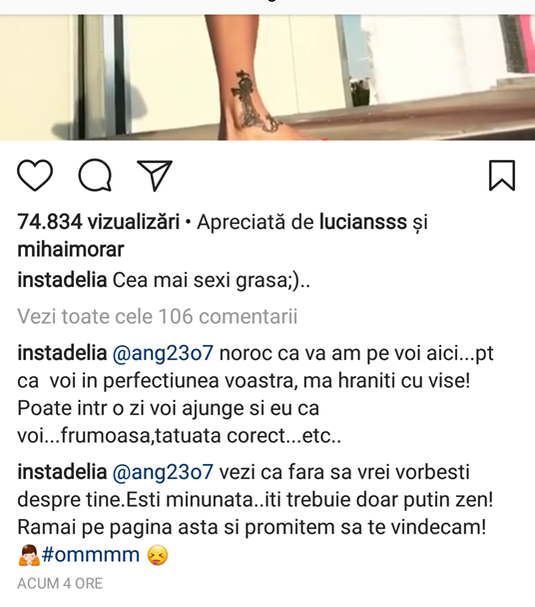Delia s-a luat la harţă cu o fană, după ce a făcut-o grasă! Ce replici i-a dat vedeta