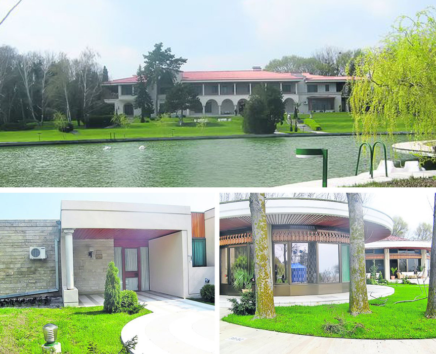 Vila de protocol de la Neptun îi asigură preşedintelui un ultra-confort în vacanţele de vară
