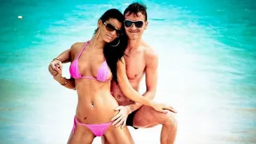 Daca odata se plangea ca Mitea o bate, acum se lauda cu romantismul lui! Andreea Tonciu a avut parte de cea mai frumoasa surpriza