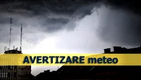 ANM, avertizare de vreme severă imediată. Iată zonele afectate