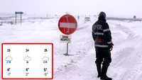 Orașele din România în care începe să ningă încă din noiembrie, potrivit meteorologilor Accuweather