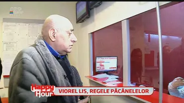 Farsă de zile mari pentru Viorel Lis! Uite-l cum aproape ia la bătaie o angajată dintr-o sală de jocuri de noroc!