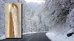 Vânt puternic și ninsori în România! Avertisment ANM: zonele în care scad temperaturile