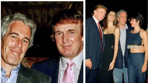 Ar exista 12 fotografii INDECENTE cu Donald Trump și Jeffrey Epstein! În ce ipostaze au fost pozați și cine i-a văzut