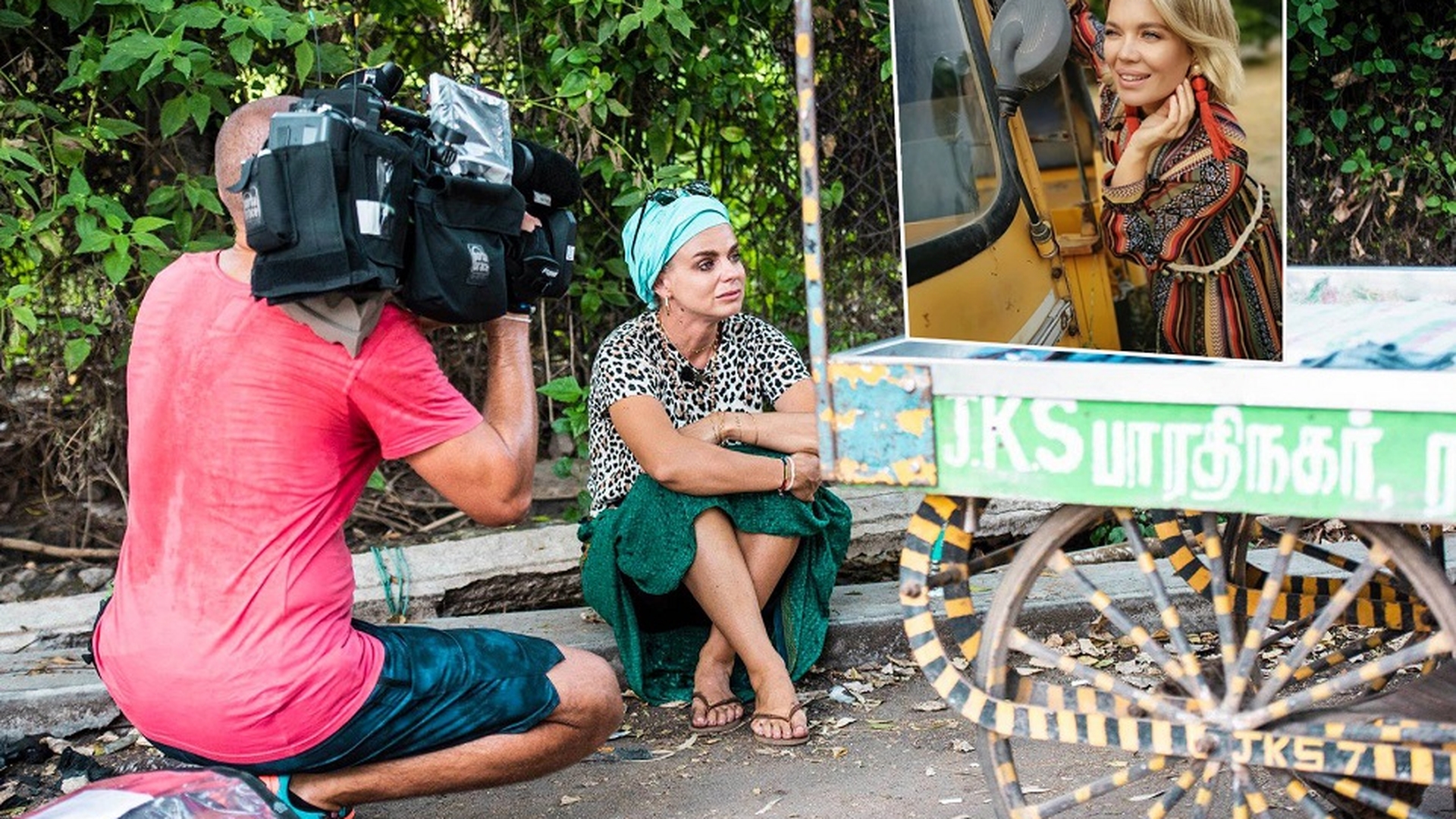 Surpriză pe platourile de filmare de la “Asia Express”! În competiție a venit un prezentator sexy de la Antena 1