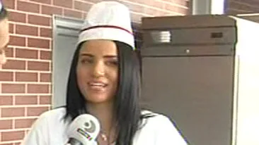 VIDEO Adelina Pestritu se lanseaza in afaceri: Daca o sa imi deschid o gogoserie, gogoasa Varciu si va fi cea mai acra