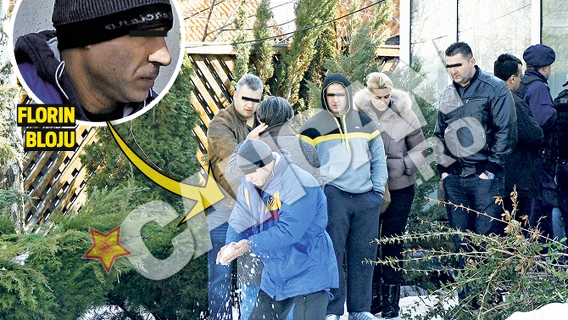 "Gorilele" Cristinei Duma au luat cu asalt vila fostului sot! Milionarul Uzunov, scos din casa cu interlopii