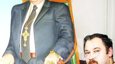 Un preot l-a pictat pe regele Tortica pentru 1.000 de euro