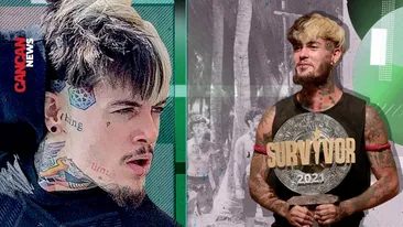 Ce umilințe a îndurat Zanni din cauza look-ului său. Câștigătorul „Survivor România” a avut de spart multe „bariere”