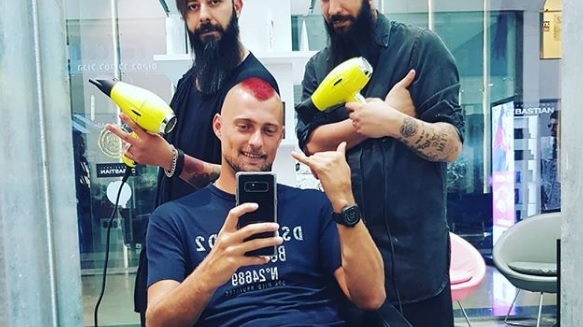 Gabriel Tamaș, schimbare radicală de look!