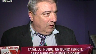 VIDEO Tatal lui Huidu este cel mai fericit bunic: "Daca pleaca Giulia in concerte, nepoata ramane la mine fara discutii. E cea mai mare fericire a vietii mele!" Vezi cine va fi nasul fetitei