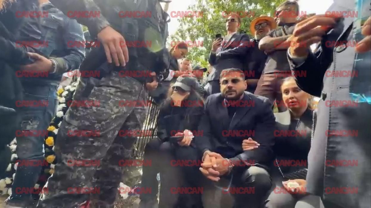 Fane Văncică a leșinat la înmormântarea fratelui său, Duduta. Imagini cu lacrimile de durere ale familiei