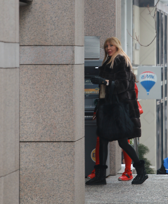 Maya Marcu, apariție de senzație