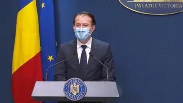 Premierul Florin Cîțu, anunț despre creșterea pensiilor