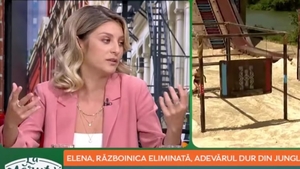 Elena Matei, adevărul despre ce se întâmplă la Survivor România. Ce a spus în direct, la Măruță