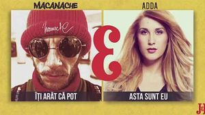 "Iti arat ca pot" - varianta hip-hop! Macanache i-a refacut complet piesa Addei! Ce a iesit!