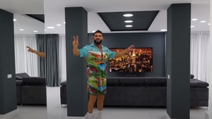 Cum arată casa lui Dorian Popa, după ce Babs s-a mutat de la el? A renovat complet parterul vilei