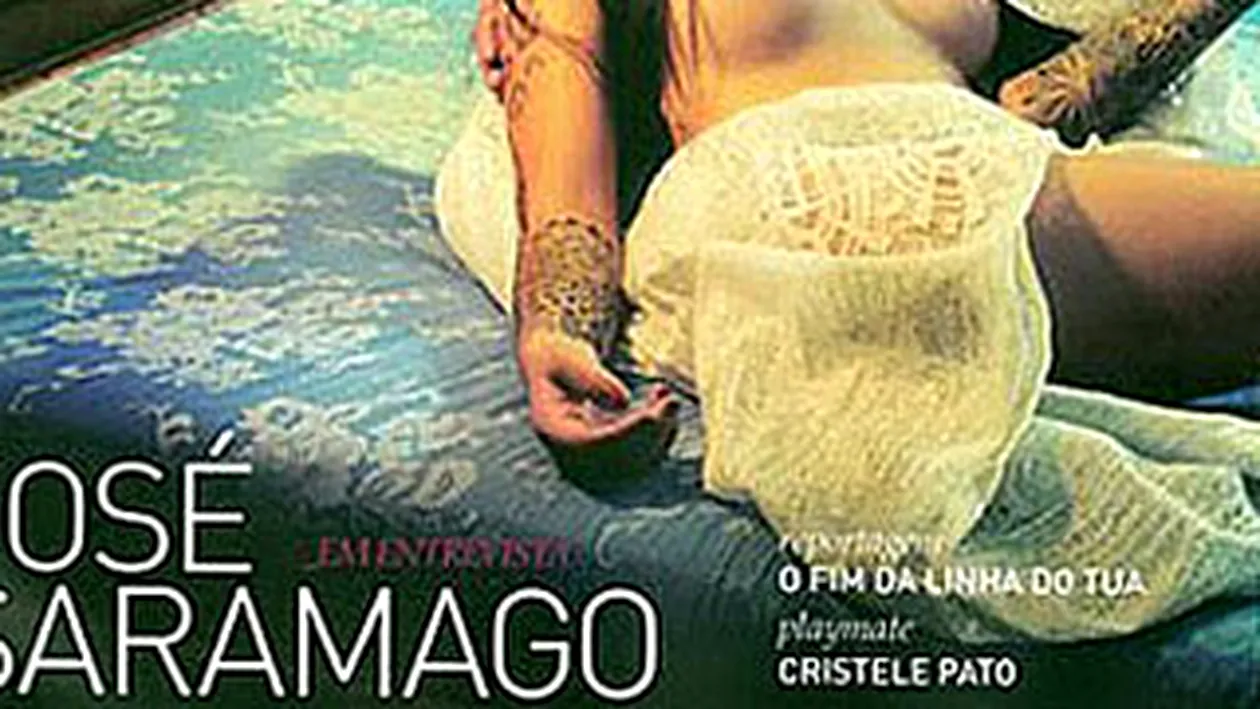 Iisus si un cuplu de lesbiene, pe coperta Playboy din Portugalia