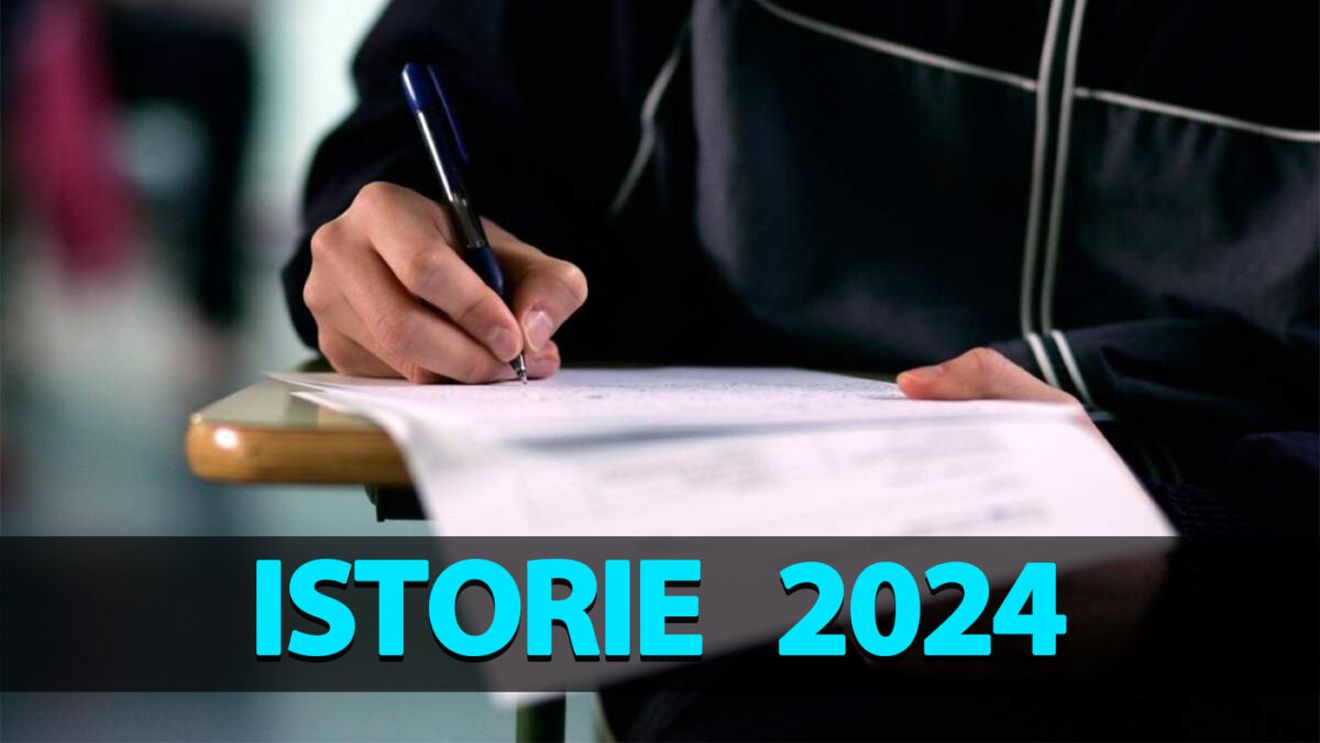 BAC 2024 | Ce subiecte au picat la istorie, a doua probă obligatorie de la Bacalaureat 2024