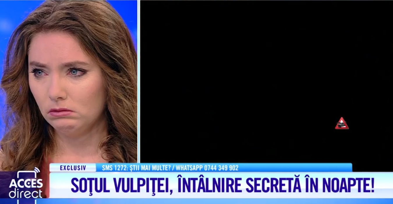 Vulpița a izbucnit în lacrimi la TV, după ce a aflat că soțul ei i-a făcut propuneri indecente Mihaelei, o brunetă voluptoasă