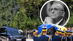 Cât a costat înmormântarea lui Ion Iliescu? 7.000 euro dintr-un foc doar pe sicriu și dric