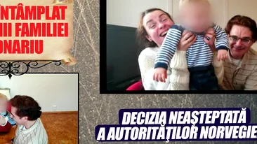 Ce s-a intamplat cu copiii familiei Bodnariu. Decizia neasteptata a autoritatilor norvegiene