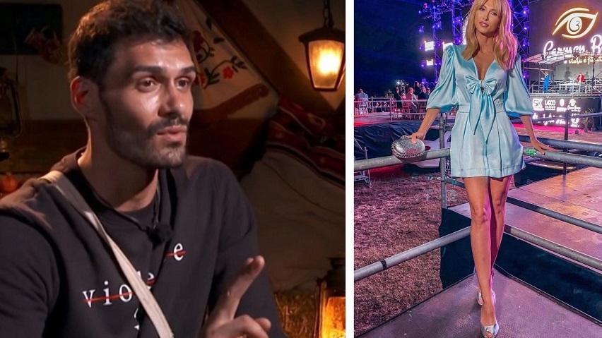 Ce făcea Andreea Bălan în timp ce George Burcea povestea la TV cum l-a defăimat și cum a reacționat când a fost prinsă cu un alt bărbat! Mesajul subliminal: “Unele inimi nu pot fi îmblânzite”