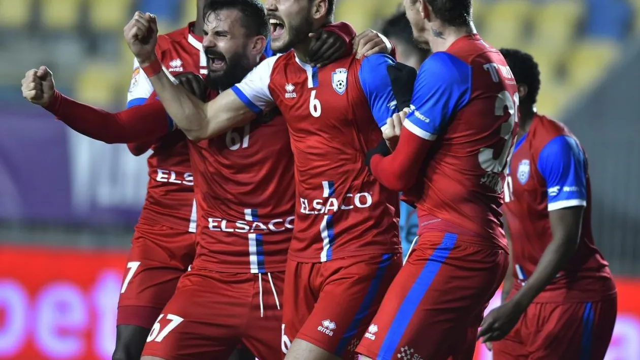 Moldovenii fac rocada cu dâmbovițenii și urcă pe loc de play-off în Liga 1!