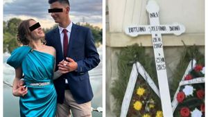 Durere fără margini la înmormântarea celor patru tineri morți în Munții Iezer. Familiile i-au condus pe ultimul drum