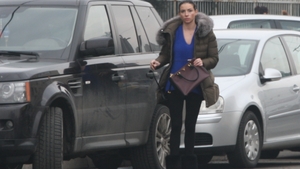 Ce face Cristina cand Marius Niculae e in cantonament! Imagini cu sotia fotbalistului de la Dinamo in timp ce...