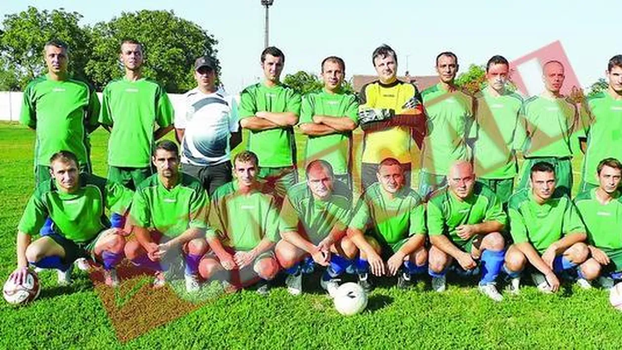 Echipa milionarului de la loto defileaza in campionat