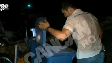 Liviu Varciu se tine de glume! Uite cum imprastie gunoi pe plaja din 2 Mai