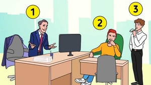 TEST IQ | Care dintre acești 3 bărbați este șeful celorlalți 2?