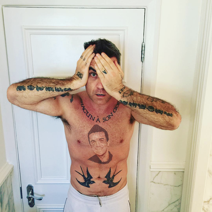 Robbie Williams se confruntă cu probleme de sănătate: “Am o boală mintală…“