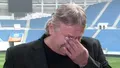 Dănuţ Lupu s-a prăbuşit emoţional şi a început să plângă în direct: De aia am ales asta! Şi oamenii mari plâng
