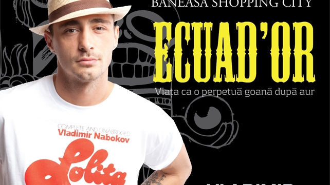Vladimir Draghia lanseaza documentarul "Ecuad’Or", proiectul sau de "aur"