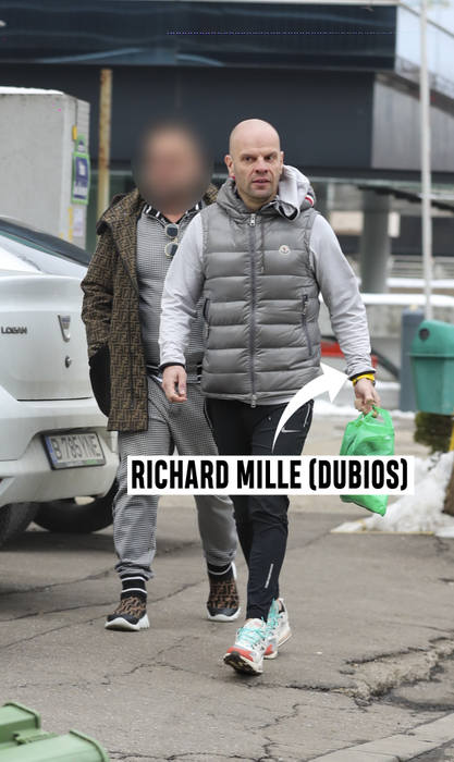 Iubitul violent al Cruduței, Seco Dubravko, poartă la mână un Richard Mille (dubios)