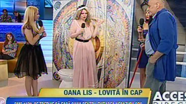 VIDEO Oana Lis, lovita in cap cu usa de la toaleta unui mall: Am inceput sa  injur si sa urlu, zece minute nu am mai putut sa merg de ameteala!