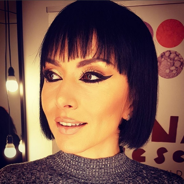 Carmen Brumă şi-a dorit să experimenteze cu un look nou