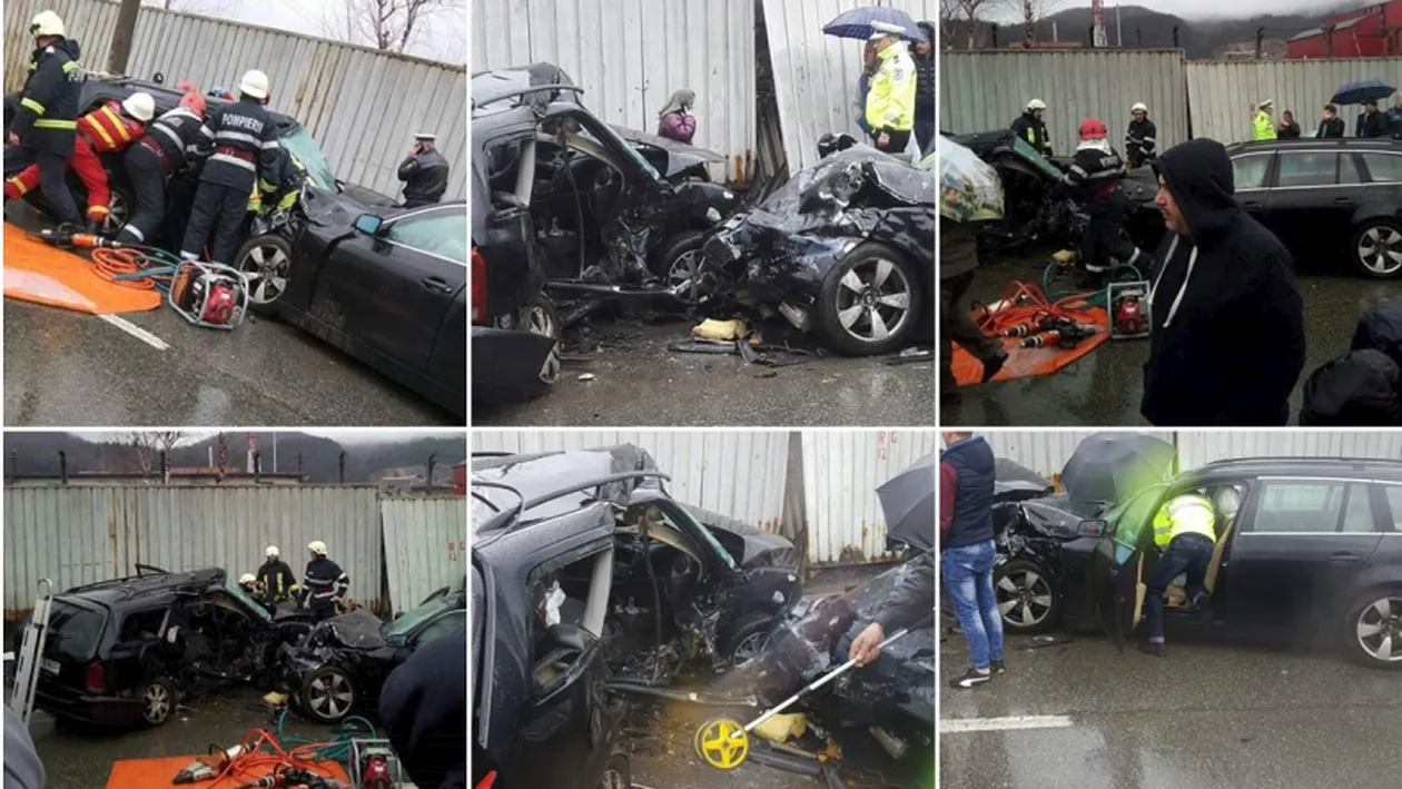 Accident teribil de Florii, soldat cu 11 răniți! Două persoane au murit