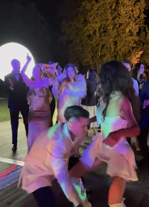 Alice Peneacă, party nebun la nuntă. Cum a arătat a doua rochie de mireasă + tortul special
