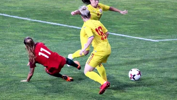 România a ratat calificarea la Mondialul de fotbal feminin din Franța!
