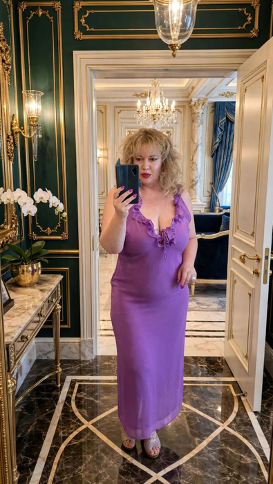 Provocarea inedită prin care Oana Lis a ajuns lângă Brad Pitt. Imaginile au devenit virale