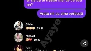 BANCUL ZILEI | "Ai zis că ai treabă, mă, de ce ești online? Arată-mi cu cine vorbești!"