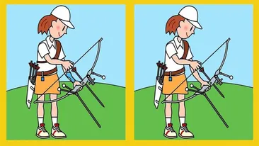 Test de logică | 3 diferențe în 15 secunde. Le puteți găsi?