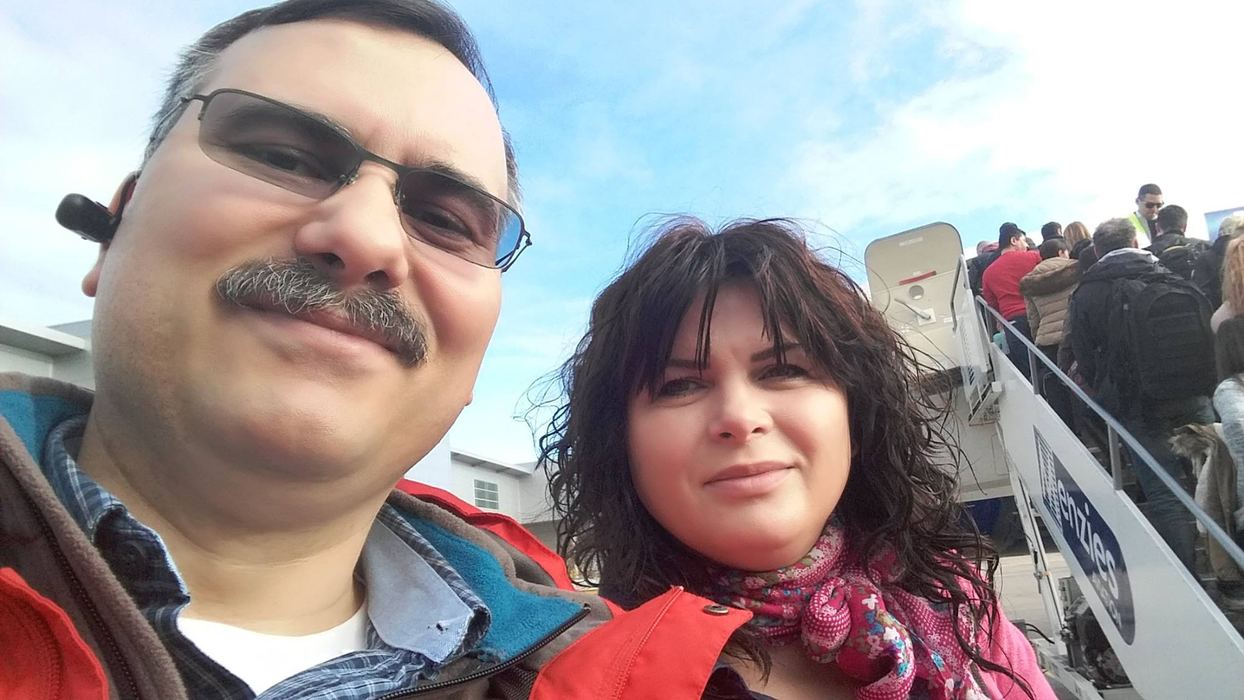 Bogdan și Helen Drăghici, cu mai multă vreme în urmă (Foto: Facebook/Bogdan Drăghici)
