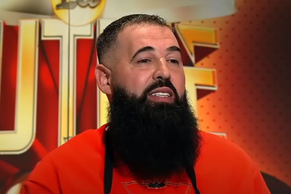 Ciprian Alexandru, alias Golan, la Chefi la cuțite