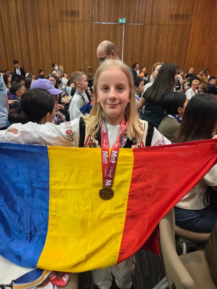 Câți bani a primit olimpicul la matematică din Caracal
